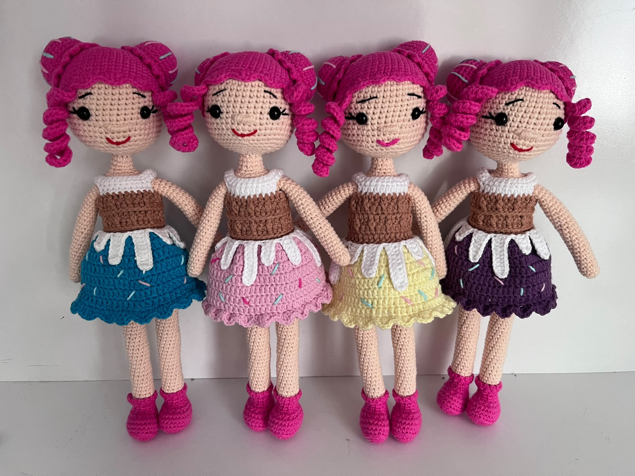 Amigurumi Bebekler