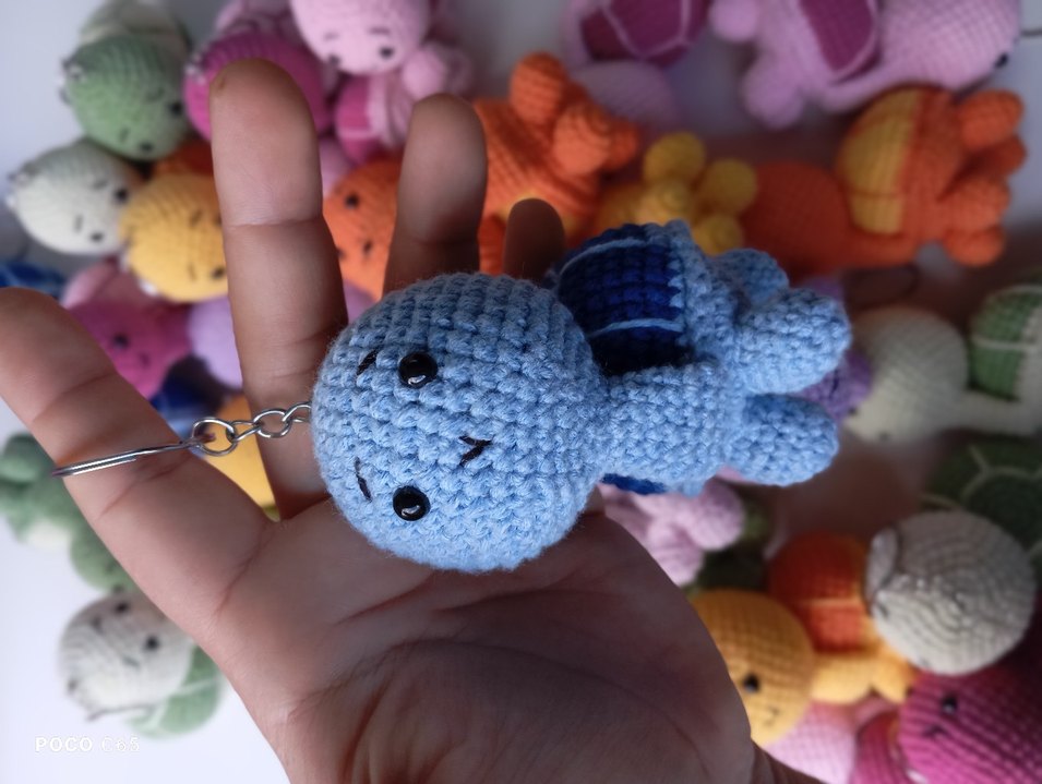 amigurumi kaplumbağa