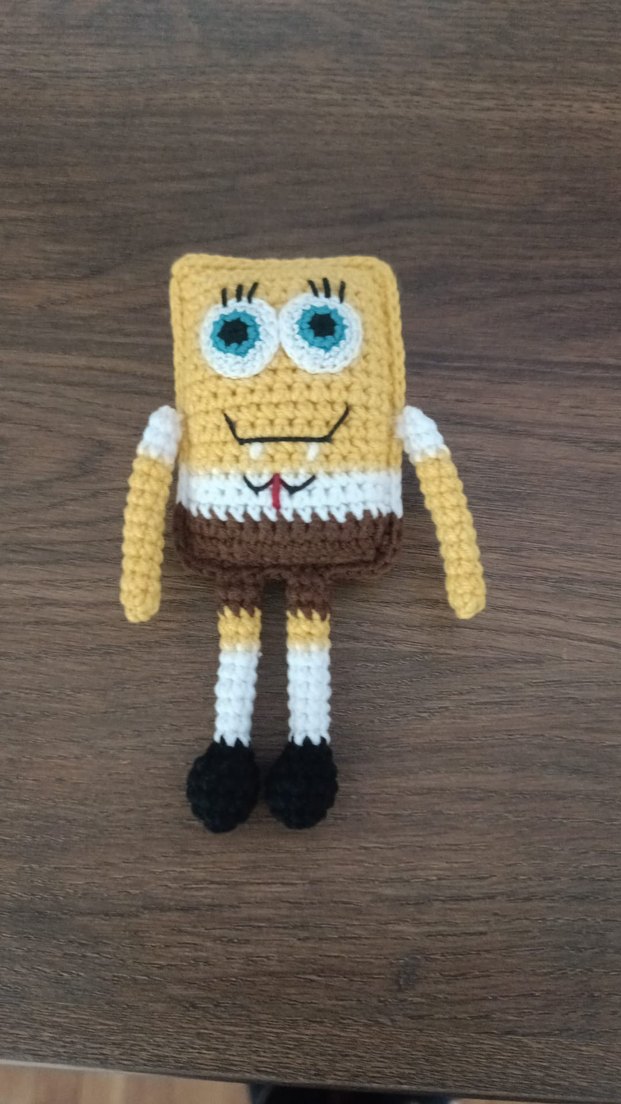 Amigurumi Sünger Bob