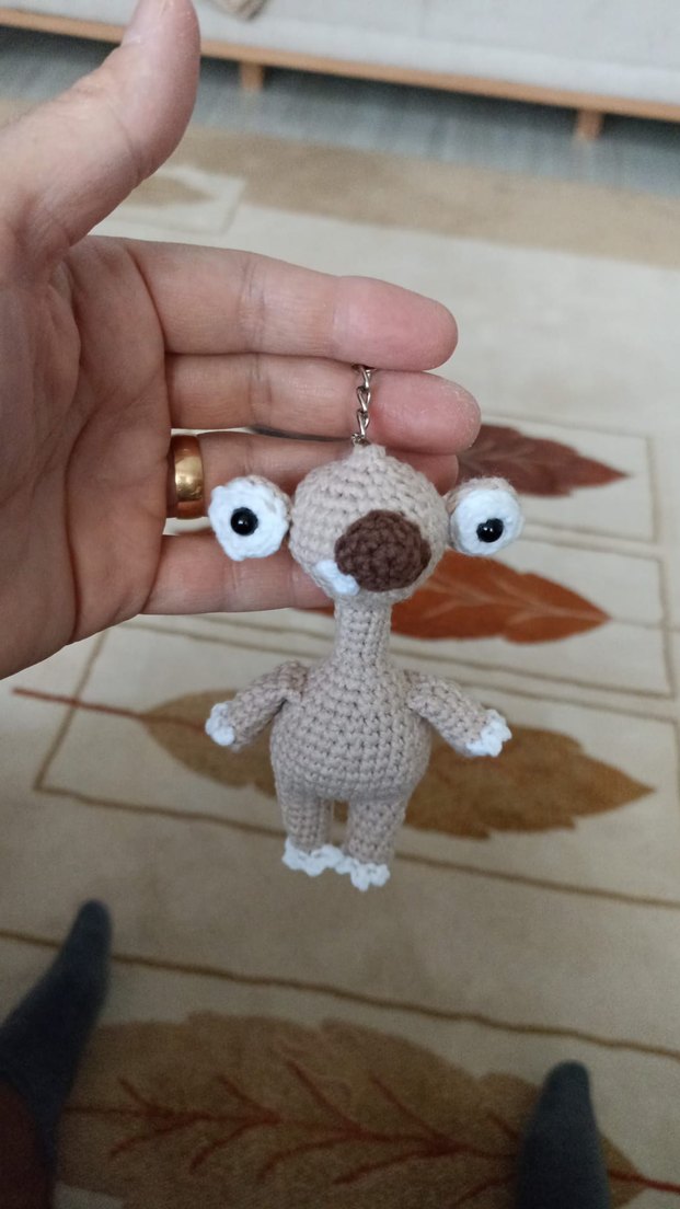 Sevimli Amigurumi Anahtarlık