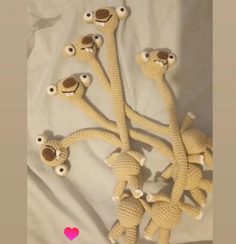 El Örgüsü Bebek Yumuşak Oyuncak